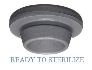 Ready to Sterilize Vial Stoppers